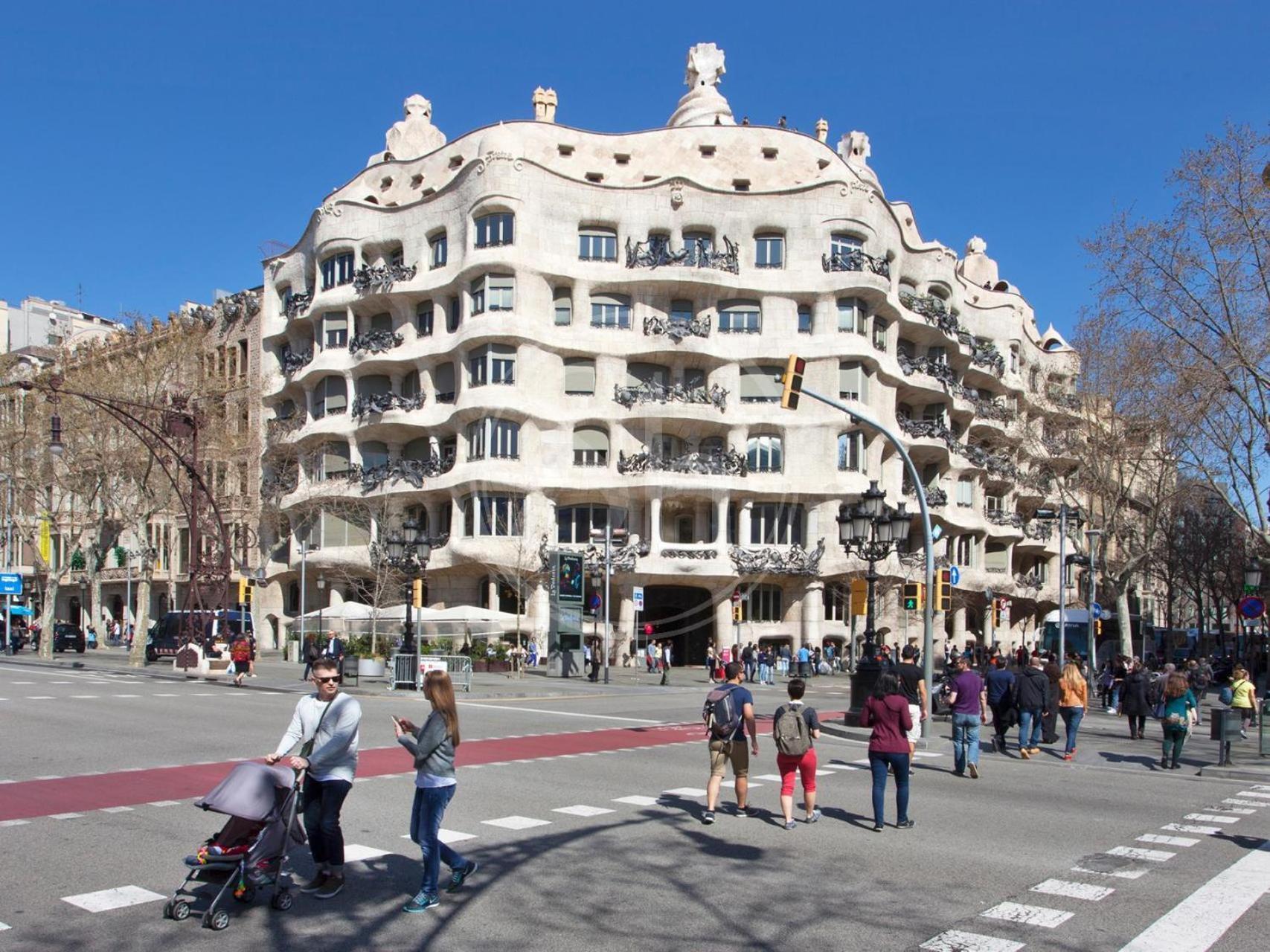 Bonito Apartamento En Gracia บาร์เซโลนา ภายนอก รูปภาพ