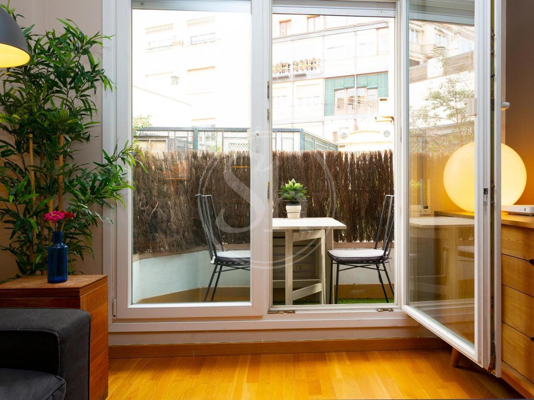 Bonito Apartamento En Gracia บาร์เซโลนา ภายนอก รูปภาพ